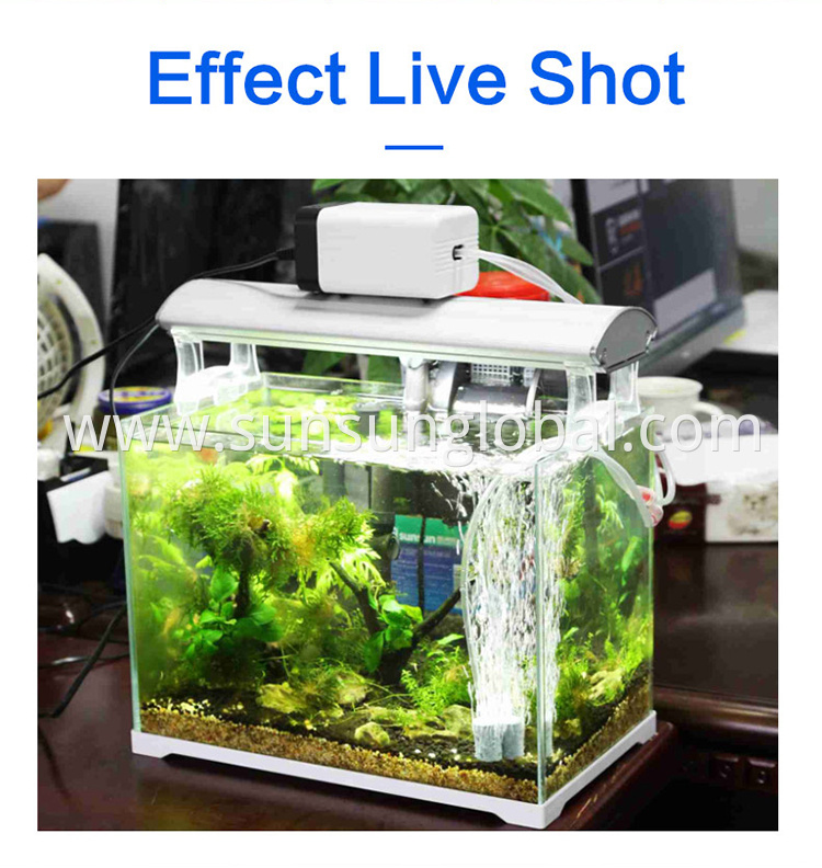 Good Quality Efficiently Air Pump Fish Tank